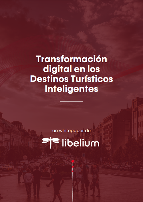 Whitepaper de Libelium sobre transformación digital en destinos turísticos inteligentes