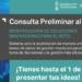 Ampliado el plazo de la Consulta Preliminar al Mercado sobre gestión de datos municipales de Vinaròs
