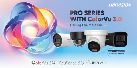 Las nuevas cámaras con tecnología ColorVu 3.0 de Hikvision incorporan inteligencia artificial