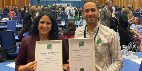 La app Ayho! y ‘Por Talento Latinoamérica’ para la inserción laboral, premiados por Zero Project