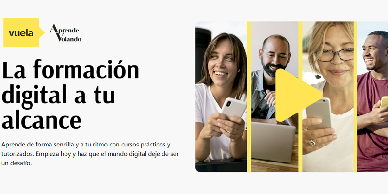 Aprende Volando, el nuevo programa de formación en competencias digitales de Andalucía