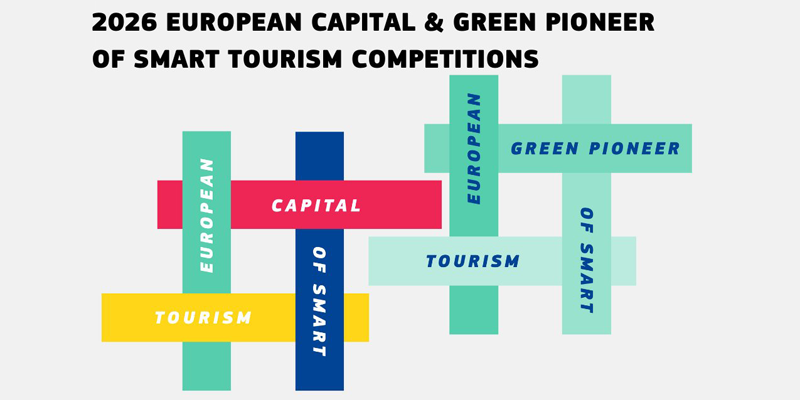 Abierta la convocatoria de 2026 de Capital Europea y Pionero Verde Europeo del Turismo Inteligente