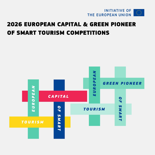 Capital Europea y Pionero Verde Europeo del Turismo Inteligente 2026