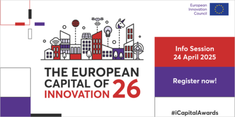 Arranca la edición de 2026 de los Premios Capital Europea de la Innovación
