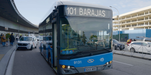 EMT Madrid amplía su flota de autobuses eléctricos y alcanza un total de 40 líneas electrificadas