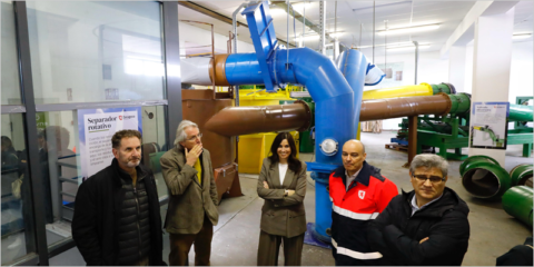 Envac adapta el sistema neumático de Valdespartera en Zaragoza para recoger residuos orgánicos