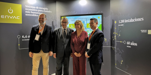 Envac presenta sus innovaciones en recogida neumática de residuos para los nuevos modelos de urbanismo