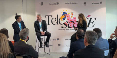 Informe de Sopra Steria sobre las oportunidades de la Silver Economy para sectores como el tecnológico