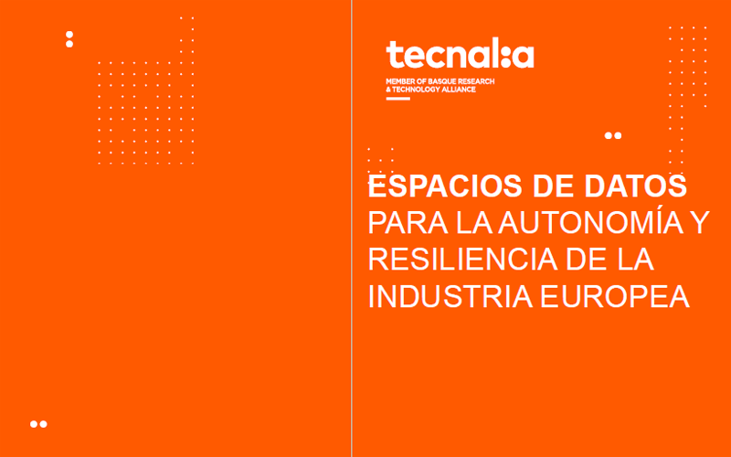 jornada sobre espacios de datos para la autonomía y resiliencia de la industria europea