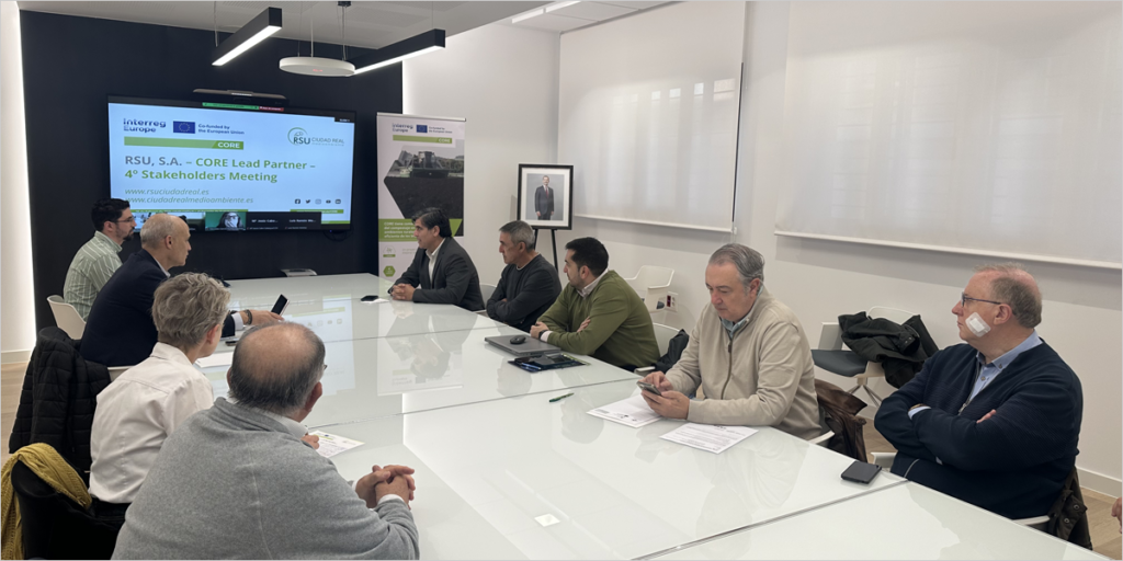 MOVISAT y RSU Ciudad Real promueven el compostaje y la inclusión social en el proyecto CORE