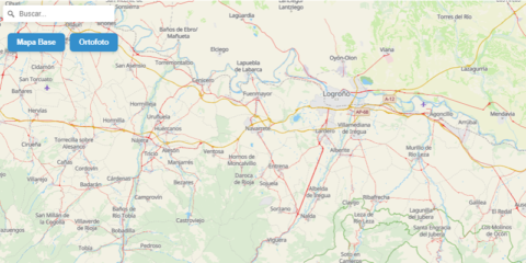 El nuevo callejero digital de La Rioja mejora el acceso a la información cartográfica en tiempo real