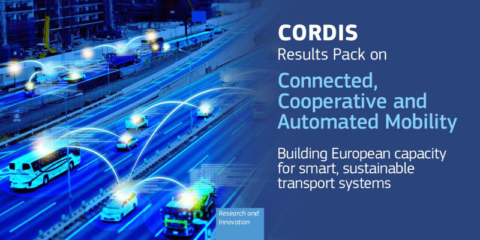 Nuevo pack de resultados de Cordis sobre proyectos europeos de movilidad conectada y automatizada