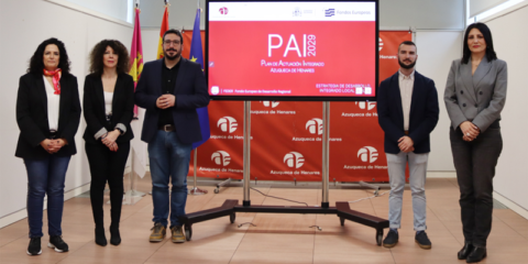 El Plan de Actuación Integrado de Azuqueca de Henares apoya la transición sostenible y digital