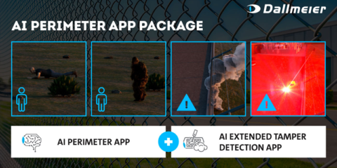 El paquete AI Perimeter App de Dallmeier para la seguridad perimetral se amplía a más cámaras