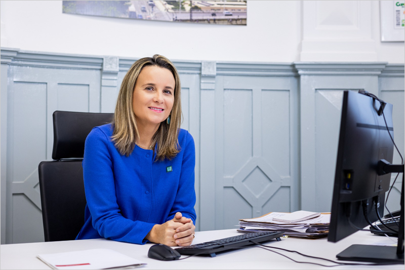 Paula Llobet del Ayuntamiento de Valencia