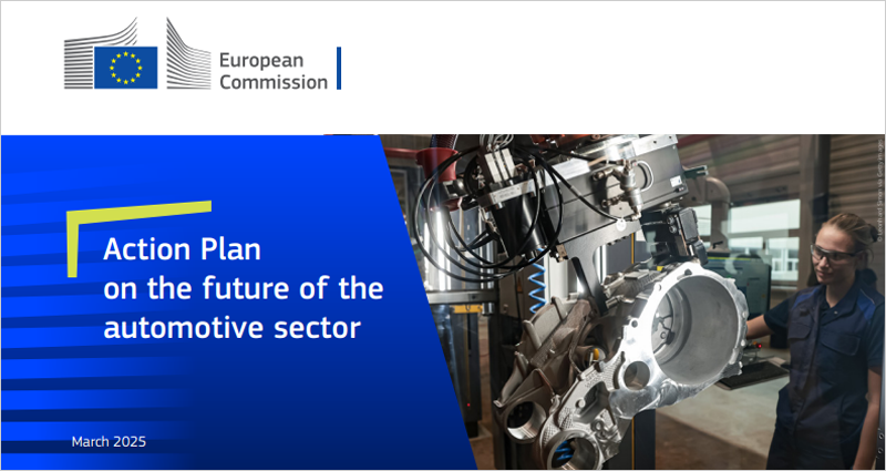 plan de acción para un sector automovilístico europeo innovador, sostenible, competitivo y sólido