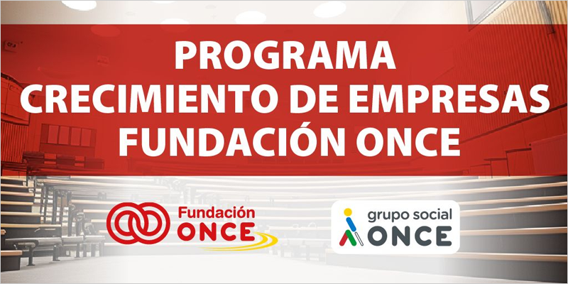 programa de crecimiento de empresas de Fundación ONCE 