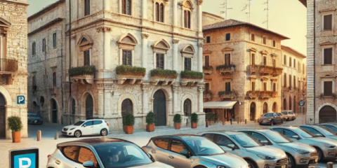 La ciudad italiana de Ascoli mejora la gestión del aparcamiento con sensores IoT de Urbiotica