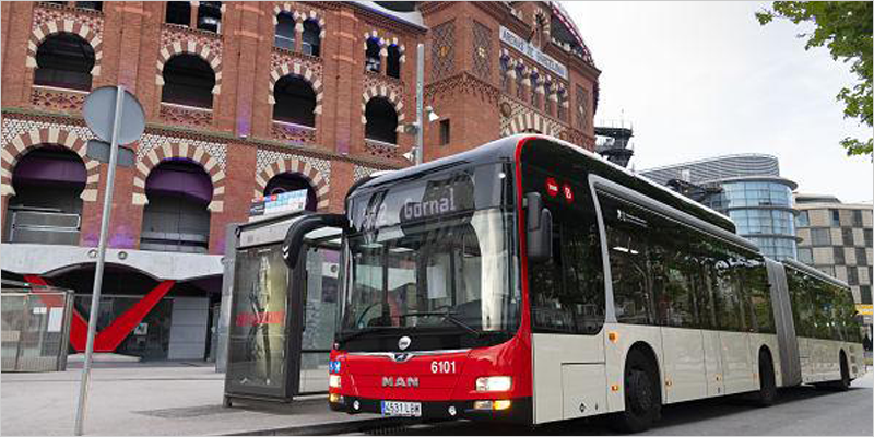 Barcelona acoge pruebas de un sistema de IA para mejorar la circulación de los autobuses