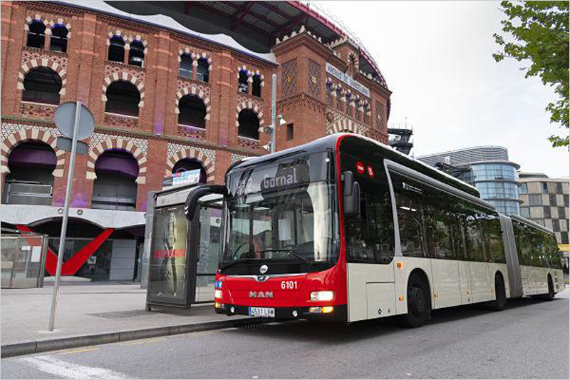 sistema de IA para mejorar la circulación de los autobuses de TMB