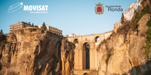 SOLIARSA y MOVISAT digitalizan el servicio de medio ambiente en Ronda