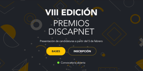 Últimos días para inscribirse en los VIII Premios Discapnet a las tecnologías accesibles