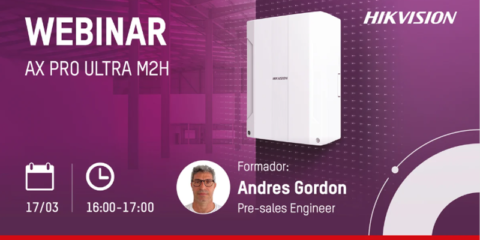 Webinar de Hikvision sobre el sistema de seguridad AX PRO ULTRA M2H