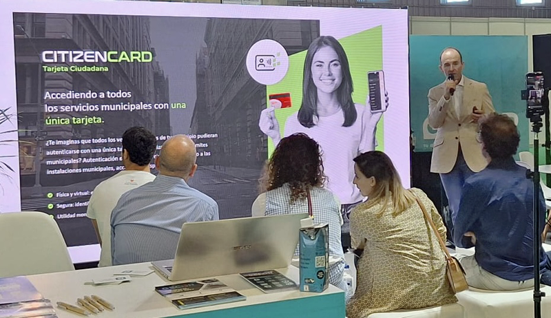 Antonio Ramos presenta Citizen Card de Sepalo