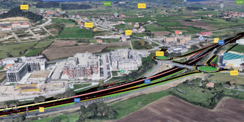 Aprobados los requisitos BIM para los contratos de la Red de Carreteras del Estado