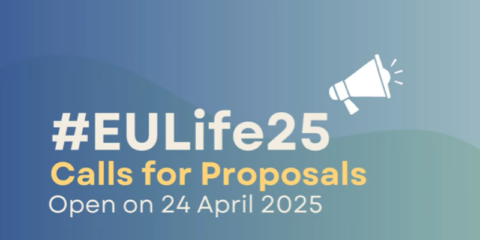 Las convocatorias de 2025 del programa LIFE financiarán proyectos de medio ambiente y clima