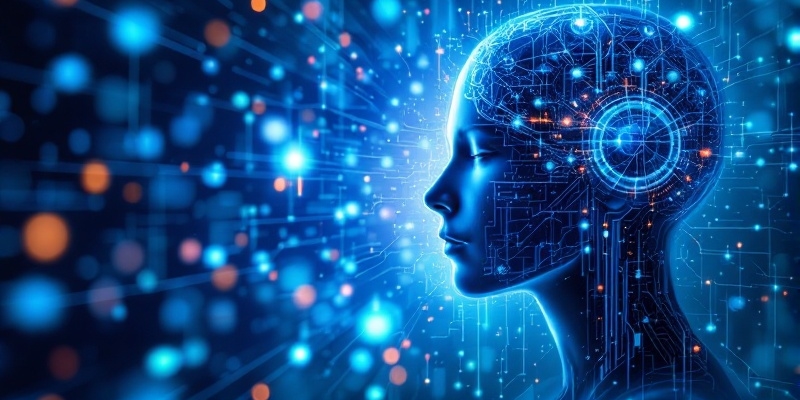 Visualización de Inteligencia Artificial, simbolizando el análisis de movilidad en interiores.