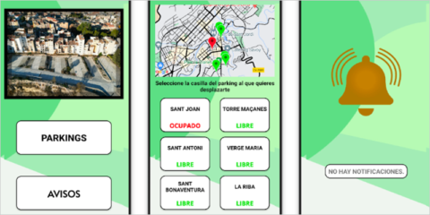 En funcionamiento una app para consultar la disponibilidad de plazas de aparcamiento en Alcoy