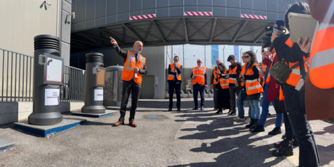 Envac realiza el sistema de recogida neumática de residuos del aeropuerto de Venecia