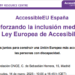 Evento de AccessibleEU sobre la Ley Europea de Accesibilidad para reforzar la inclusión