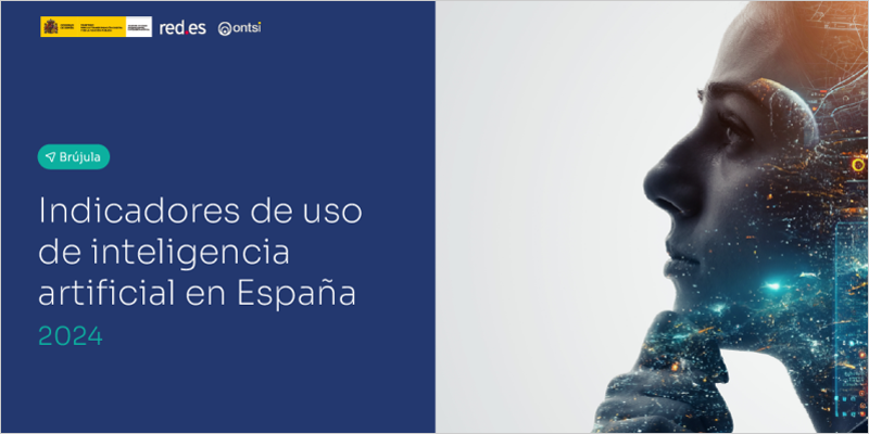 El 42% de los españoles usó la inteligencia artificial en 2023, según un informe del Ontsi