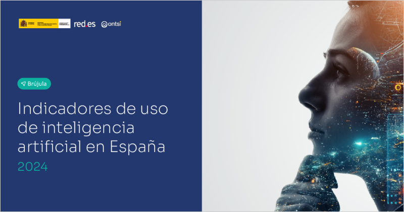 informe ‘Indicadores de uso de inteligencia artificial en España 2024’