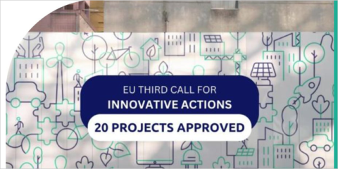 La Iniciativa Urbana Europea selecciona 20 proyectos innovadores para transformar las ciudades