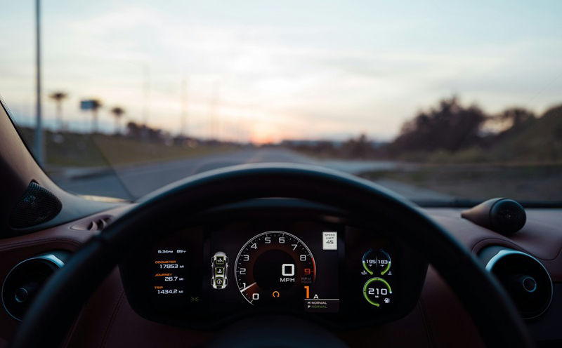 navegador 5G para vehículos conducidos en remoto