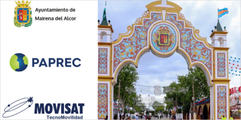 Mairena del Alcor digitaliza a través de PAPREC las inspecciones de calidad con EcoControl de MOVISAT