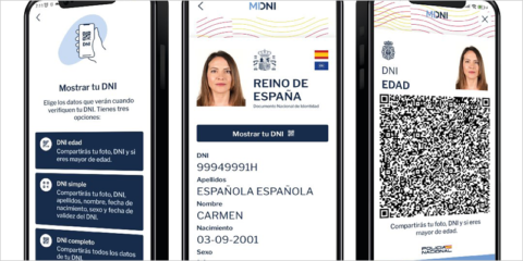 Luz verde al real decreto que regula la expedición, gestión y desarrollo del DNI digital