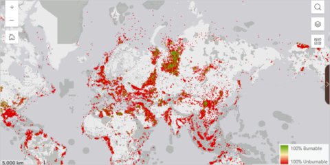 Nexus Geographics colabora en el desarrollo del visor online de combustibles fósiles a proteger