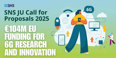 Nueva convocatoria de 104 millones de euros para impulsar la I+D+i en 6G en la Unión Europea