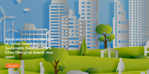 El Premio Shanghái reconocerá avances en desarrollo sostenible de ciudades de todo el mundo