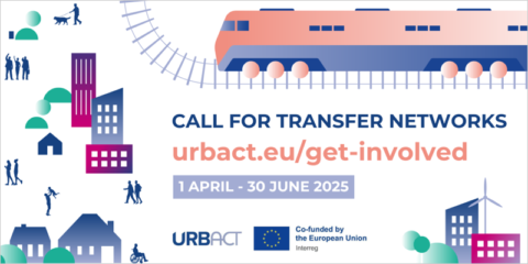 El programa europeo Urbact lanza una convocatoria de redes de transferencia de innovación urbana
