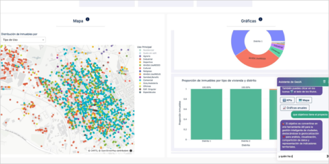 El proyecto GEO.IA desarrolla una plataforma basada en IA para mejorar la gestión pública
