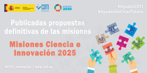 Seleccionados los retos para la convocatoria de Misiones Ciencia e Innovación 2025