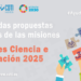 Seleccionados los retos para la convocatoria de Misiones Ciencia e Innovación 2025
