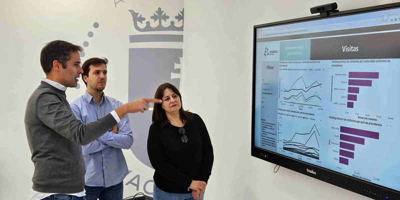 El Sistema de Inteligencia Turística de Caravaca de la Cruz ofrece experiencias personalizadas a los visitantes