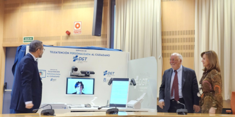 La teleatención personalizada al ciudadano de la DGT comenzará a operar en Alcañiz