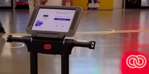 Accessrobots, el robot asistencial de Fundación ONCE